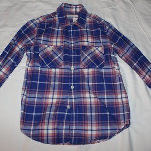 Crewcuts by J. Crew Long Sleeve Flannel Shirt